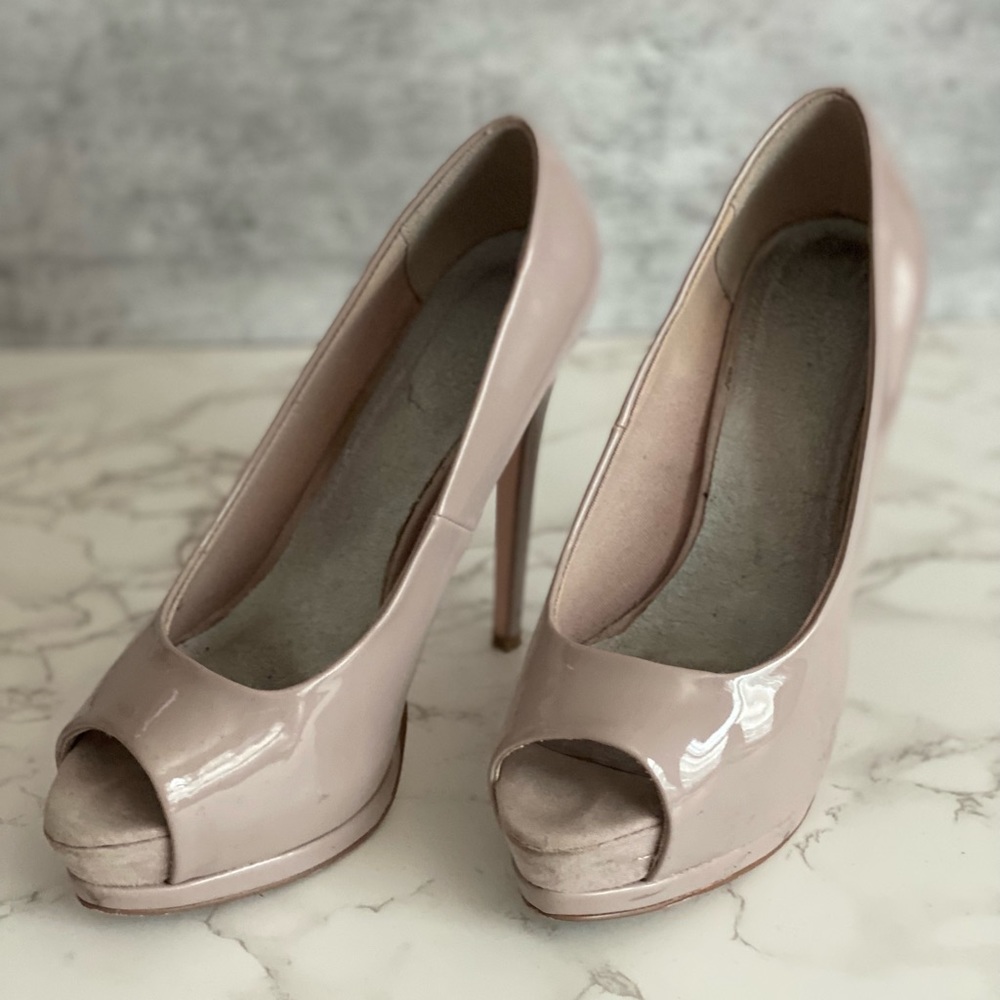 ASOS Nude Heels size 8
